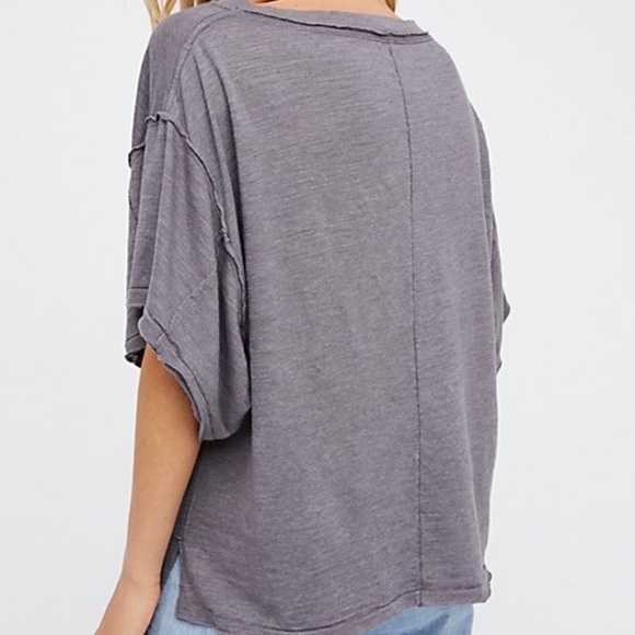 Free People | My Boyfriend’s Tee - Picture 2 of 7